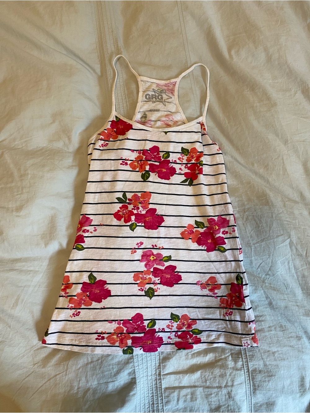 Y2K garage tank top